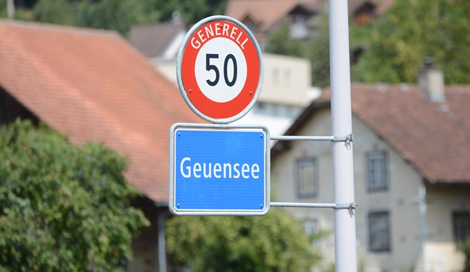 In Geuensee wird an zwei Strassen gearbeitet. Symbolbild FZ