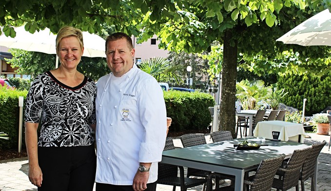 Pia und Moritz Rogger verlassen das Restaurant Feld Ende August. Sie wollen der Gastronomie aber treu bleiben. Foto zVg