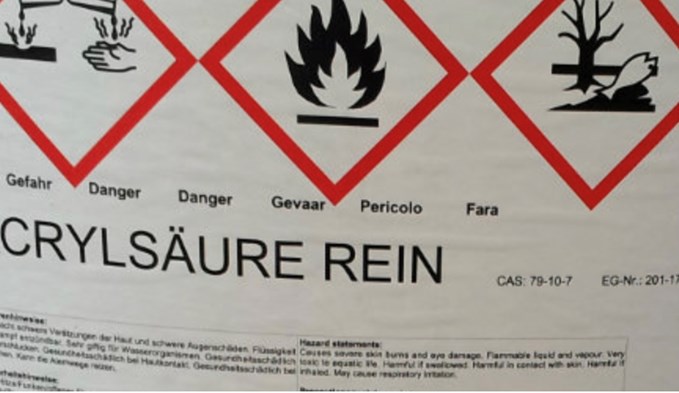 Chemikalien müssen fachgerecht entsorgt werden. Foto zVg/Kanton Luzern