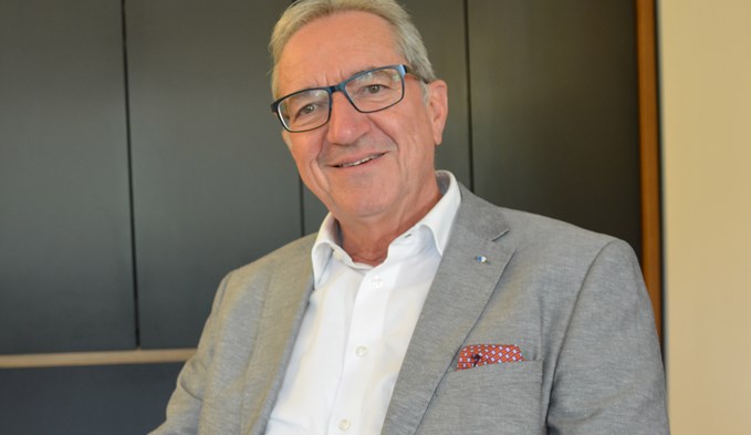 Robert Küng von der FDP ist ab 1. Juni Regierungspräsident. Foto:sti