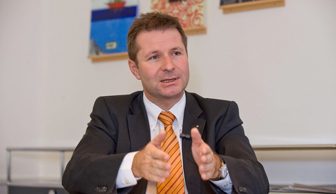 Regierungsrat Marcel Schwerzmann ist seit 2007 im Amt. Foto:zvg/archiv