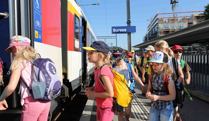 Das Stimmvolk im Kanton Luzern sagt Nein zur Initiative "vorwärts mit dem öffentlichen Verkehr". Foto:ana/archiv