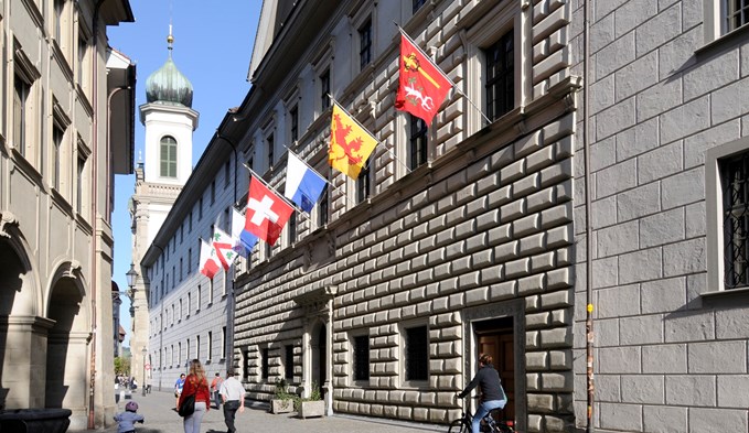 Das Luzerner Regierungsgebäude. Foto zVg