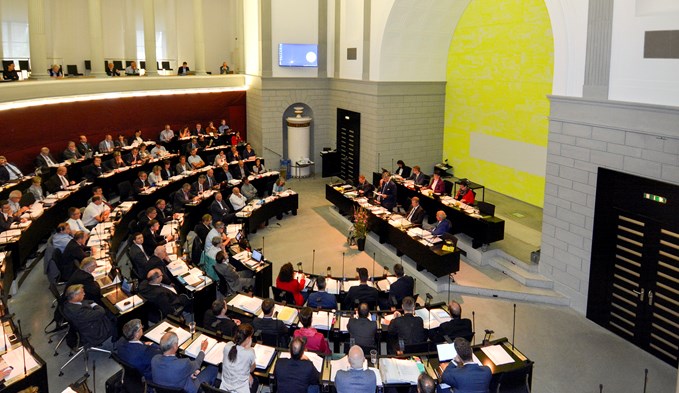 Neben den ordentlichen Sessionen wenden die Kantonsräte viel Zeit auf für Fraktions- und Kommissionssitzungen, für Vorbereitung und Repräsentation. Foto: ZVG