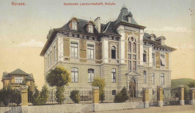 Foto: ETH-Bibliothek, Zürich, Bildarchiv