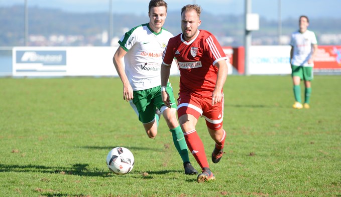 Der FC Nottwil trat auf dem Sportplatz Bühlwäldli gegen den SC Eich an. Foto: Livia Kurmann