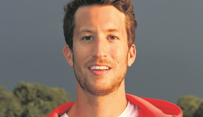 Auch der Ruder-Olympiasieger Simon Schürch aus Schenkon war schon Sportler des Jahres. Foto Archiv 