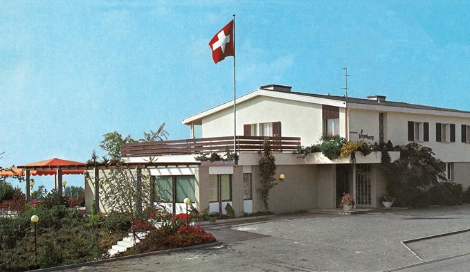 1969 sah das Restaurant Vogelsang so aus. Fotos zvg