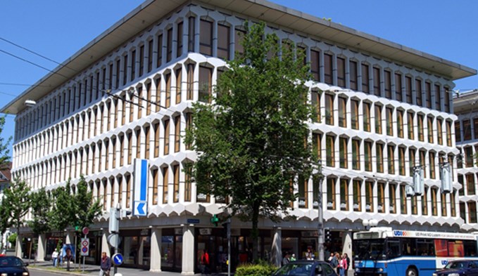 Der Hauptsitz der Lukb in Luzern. Foto zVg