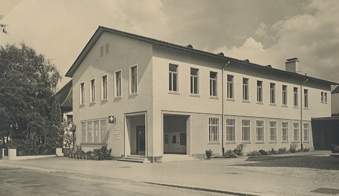 Das Postgebäude an der Centralstrasse in Sursee.  (Foto Korporation Sursee)