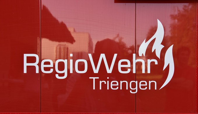 Das neue Logo der Regiowehr Triengen.  (Foto Thomas Stillhart)