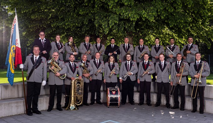 Die Brass Band Feldmusik Winikon tritt bald in neuer Uniform auf.  (Foto zvg)