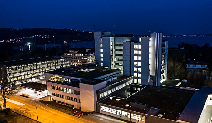 Ob das Luzerner Kantonsspital in Sursee bleibt, entscheidet sich voraussichtlich noch in diesem Jahr. (Foto Manuel Arnold/Archiv)