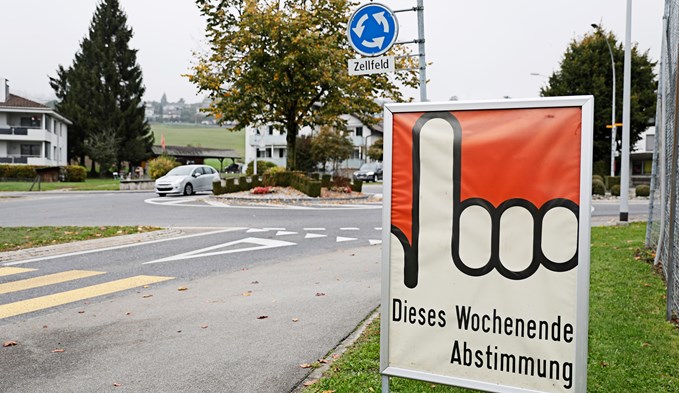 In Schenkon durften die Stimmbürger ihre Wahllisten von 10 bis 11 Uhr persönlich vorbeibringen. (Foto Manuel Arnold)