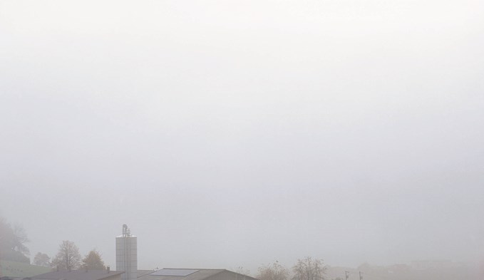 Auch Nebel kann ein stimmiges Bild geben.  (Foto Kaspar Mattmann)