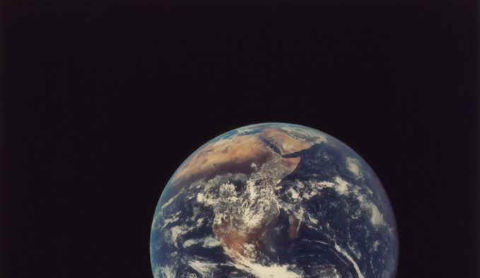 Ein Globus symbolisiert das Fasnachtsmotto 2020 in Sursee «us aller Welt».  (Foto The New York Public Library)