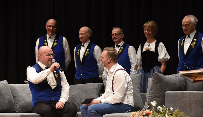 2019 erfolgreich war auch der Jodlerklub Nottwil, der am 52. bernisch-kantonalen Jodlerfest in Brienz die Note 1 einheimste. (Foto Dominique Moccand)