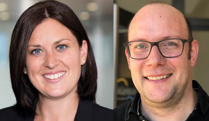 Die FDP Schlierbach nominierte Marina Graber (parteilos) als Gemeindepräsidentin und Michael Koller (FDP) als Gemeindeammann.   (Fotos zVg)