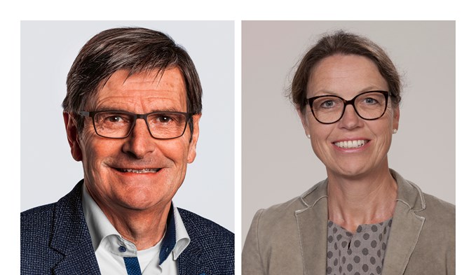 Die SP Sursee nominierte am Montagabend Jolanda Achermann für das Ressort Soziales. Die FDP Sursee will Daniel Gloor für das Amt des Finanzvorstehers aufstellen lassen. (Fotos zVg)