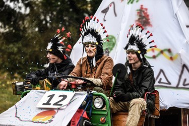 «Indianer on the Road» von der AK-20 Elitecrew (Foto Manuel Arnold)