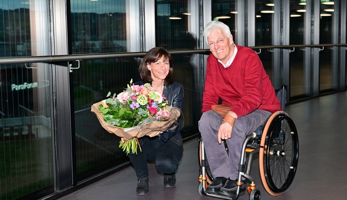 Heidi Hanselmann übernimmt das Präsidium der Schweizer Paraplegiker-Stiftung von Daniel Joggi (Foto zvg)