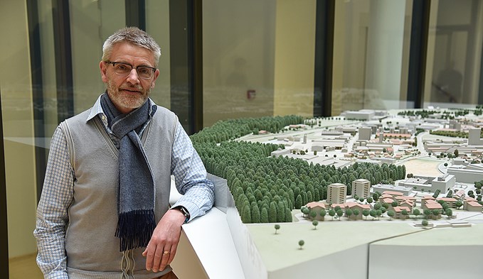 Martin Bucher ist Verwaltungsratspräsident der am 9. März gegründeten Wärmeverbund Sursee AG. (Foto Daniel Zumbühl)