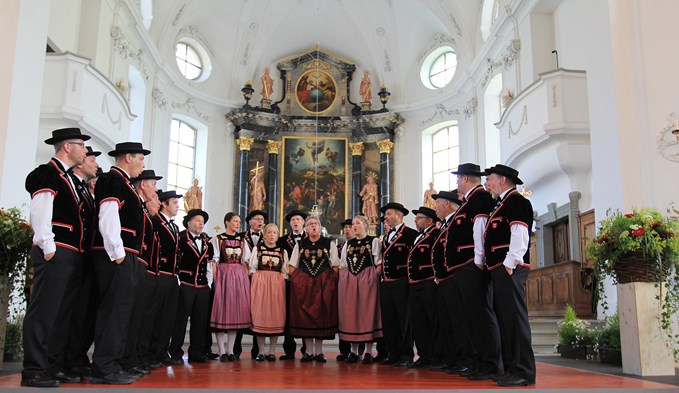Impression vom Zentralschweizerischen Jodlerfest 2015 in Sarnen. (Foto Archiv/red)
