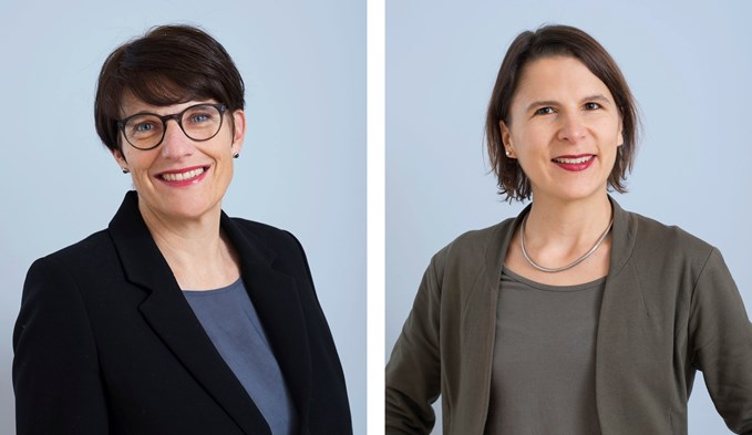 Yvonne Zemp (links) tritt auf die Septembersession aus dem Kantonsrat zurück. Meta Lehmann aus Oberkirch wird ihre Nachfolgerin. (Fotos zVg)