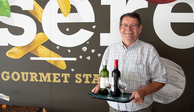 René Staub war in den vergangenen elf Jahren verantwortlich für das Gedeihen der Catering-Firma Gourmet Star mit Sitz in Sursee.  (Foto Thomas Stillhart)