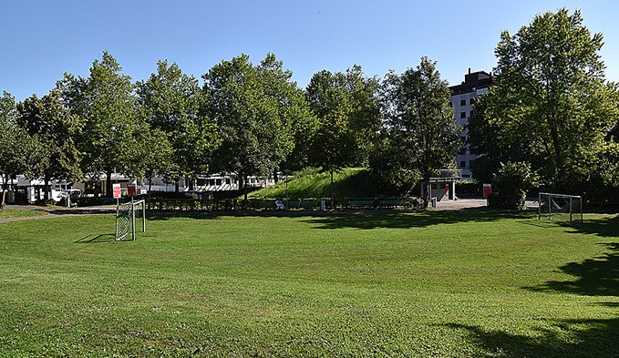 Dem zwischen Bahnhof und Altstadt gelegenen Kyburgpark kommt ein wichtiger Stellenwert als Erholungsraum zu.  (Foto Daniel Zumbühl)