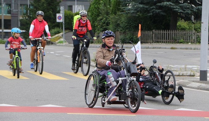 700 Kilometer und 6500 Höhenmeter absolvierten die Teilnehmer am Giro Suisse. (Foto zVg)