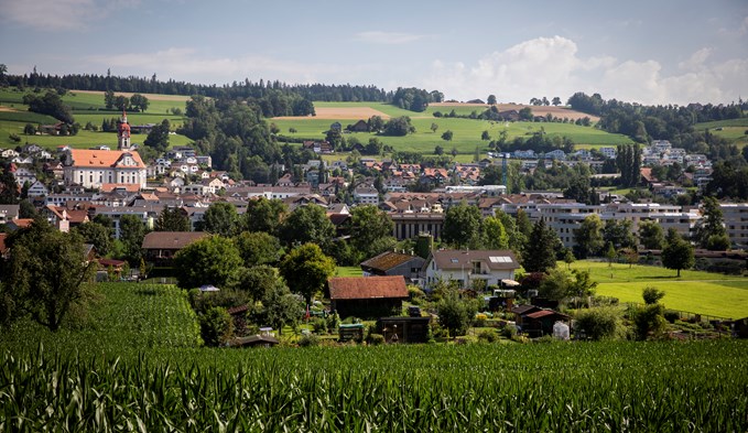Das Dorf  (Foto zvg)