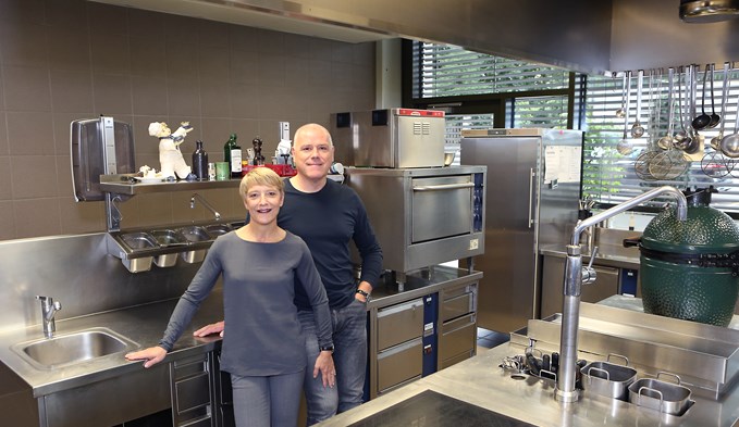 Im Mai 2021 fallen im «amrein’S» in Sursee die Vorhänge: Beat (54) und Romy Amrein (55) schliessen nach elf Jahren die Türen und eröffnen am Mühleplatz ein neues Lokal mit französischer Küche. (Foto Ana Birchler-Cruz)