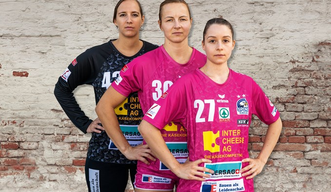 Von links: Laila Troxler, Ivana Ljubas und Catherine Csbits. (Foto ZVG)