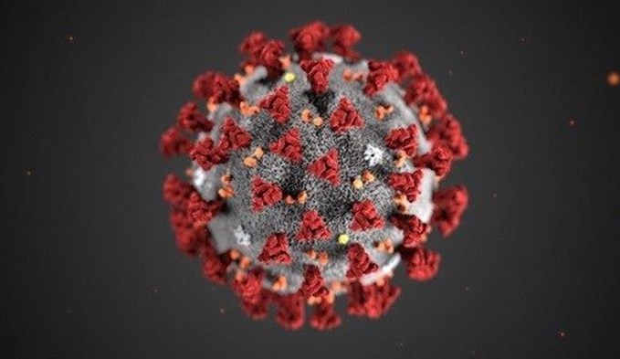 Das Coronavirus verursacht auch im neuen Jahr hohe wirtschaftliche Kosten. (Visualisierung zVg)
