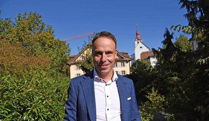 Ivan Buck, Direktor Wirtschaftsförderung Luzern, ist erfreut über die Zahl der Unternehmen im Kanton Luzern.  (Foto sti/archiv)