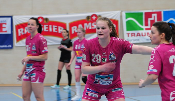 Alina Stähelin wurde zur besten Spielerin des Spiels gekürt. (Foto Lukas Lipp)