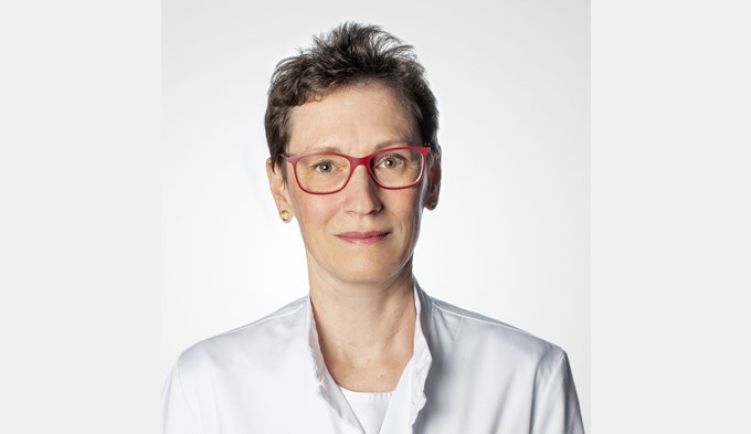 Prof. Dr. med. Jacqueline Mauch übernimmt ihre neue Tätigkeit als Chefärztin Anästhesie am 1. Oktober 2021.  (Foto ZVG)