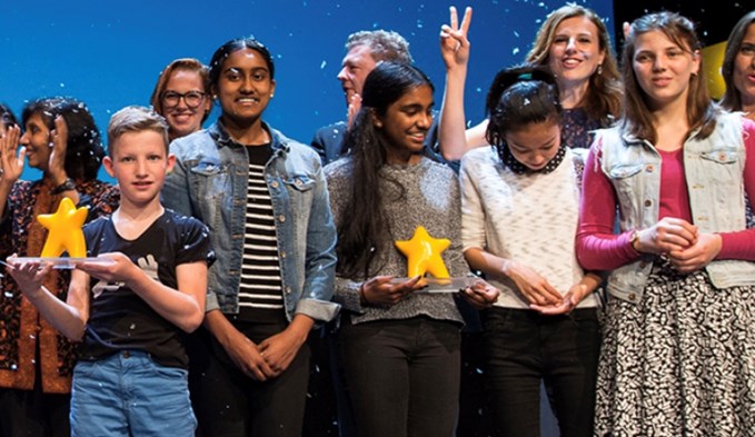 Der Sternenwochen-Award belohnt die Kreativität von Kindern, die Aktionen zugunsten von notleidenden Kindern lancieren. (Foto zVg)