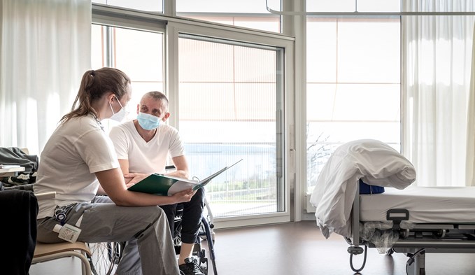 Die Schweizer Paraplegiker-Stiftung in Nottwil blickt auf ein herausforderndes aber solides Jahr 2020 zurück. (Foto zvg)