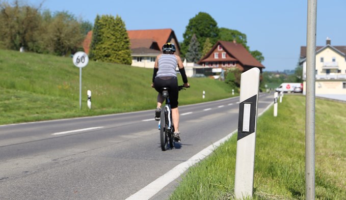 Zwischen Nottwil und Neuenkirch möchte der Kanton einen Rad- und Gehweg bauen. (Foto Geri Wyss)