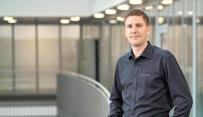 Christoph Kohli wird am 1. September neuer CEO der Infra-Com Swiss AG.  (Foto zvg)