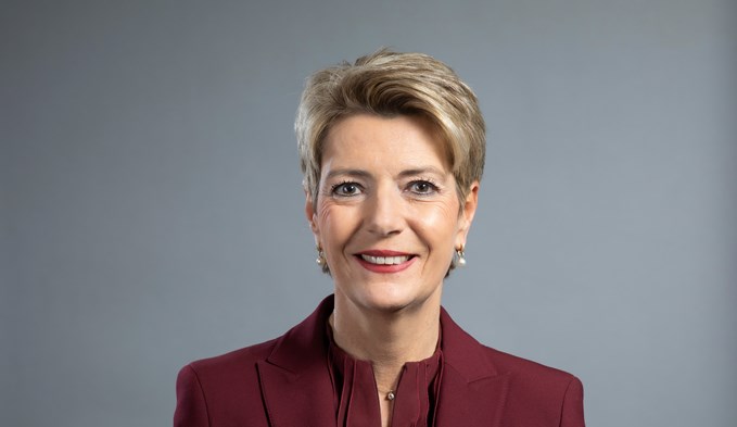 Bundesrätin Karin Keller-Sutter. (Foto zvg)