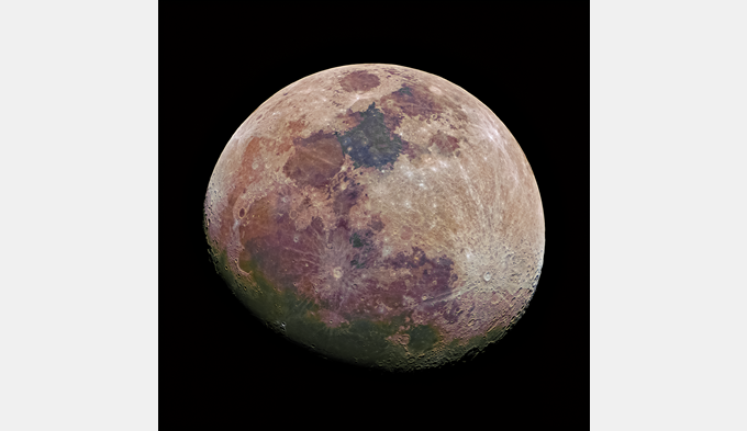 Bild Nr. 3: Den zunehmenden Mond fotografierte Sascha Matter von Sursee aus. (Foto Sascha Matter)