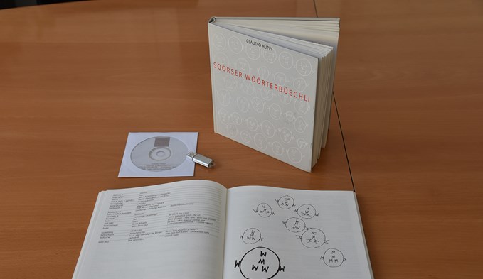 Das gedruckte «Soorser Wöörterbüechli» ist schon längst vergriffen. Nun ist es digital verfügbar. (Foto Daniel Zumbühl)