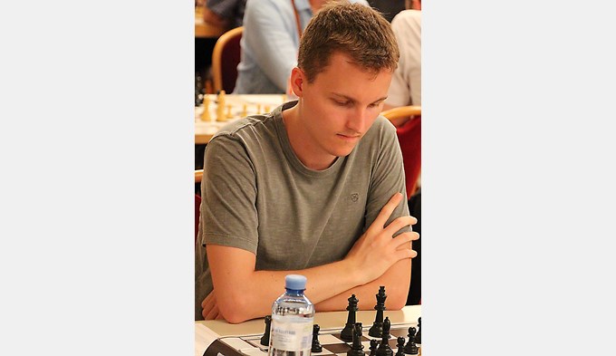 Nicolas Küng vom Schachclub Sursee gelang eine sensationelle Partie an der EM in Reykjavik.  (Archivbild zvg)
