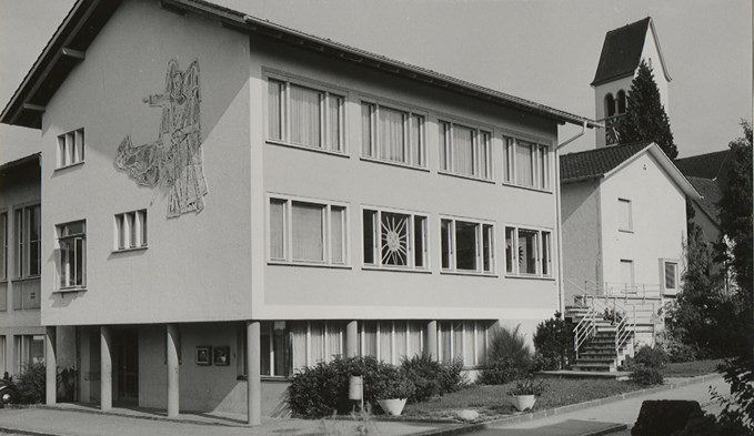 Das ehemalige Pfarreiheim 1969. (Foto Stadtarchiv Sursee)