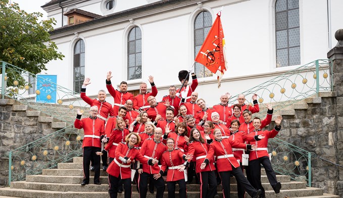 Die Stadtmusik Sursee freut sich, 2025 das Luzerner Kantonal-Musikfest in Sursee durchzuführen.  (Foto Matthias Walker)