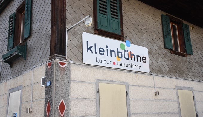 Ist auch schon durch die Albert Koechlin Stiftung unterstützt worden: Die Kleinbühne Kultur Neuenkirch. (Foto Geri Wyss)