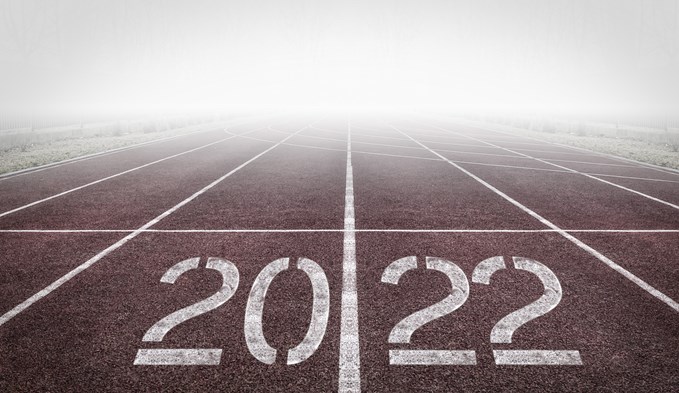 Das Jahr 2022 steht bereits in den Startlöchern. (Visualisierung Pixabay)